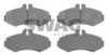 SWAG 10 91 6094 Brake Pad Set, disc brake